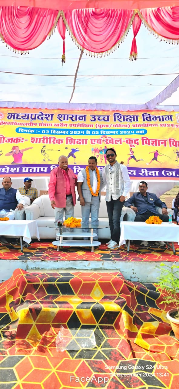Sports event inauguration ceremony - Dignitaries and officials inaugurating major sports tournament